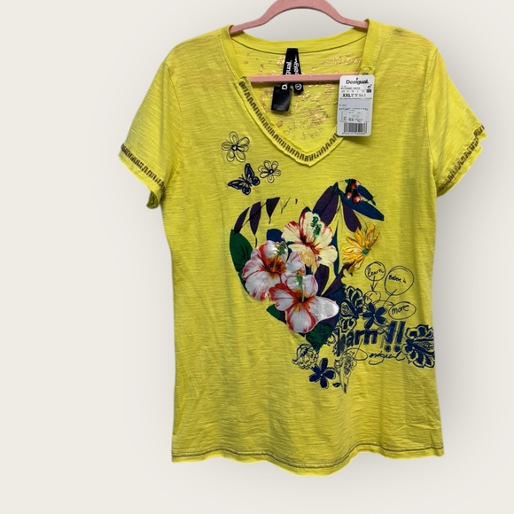 Desigual Tops - NWT DESIGUAL Shirt